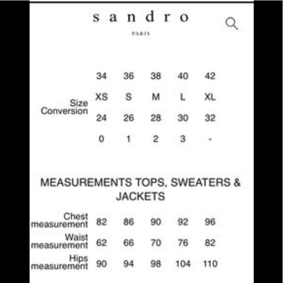 NWT Sandro olga sweater - Picture 12 of 12